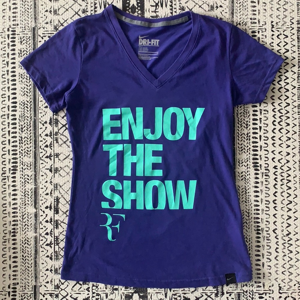 Nike “ Enjoy The Show “ T-Shirt